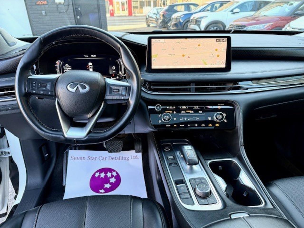 2023 Infiniti QX60 SENSORY, PRO-PILOT, HUD, BOSE, HITCH, MASSAGE SEAT Photo