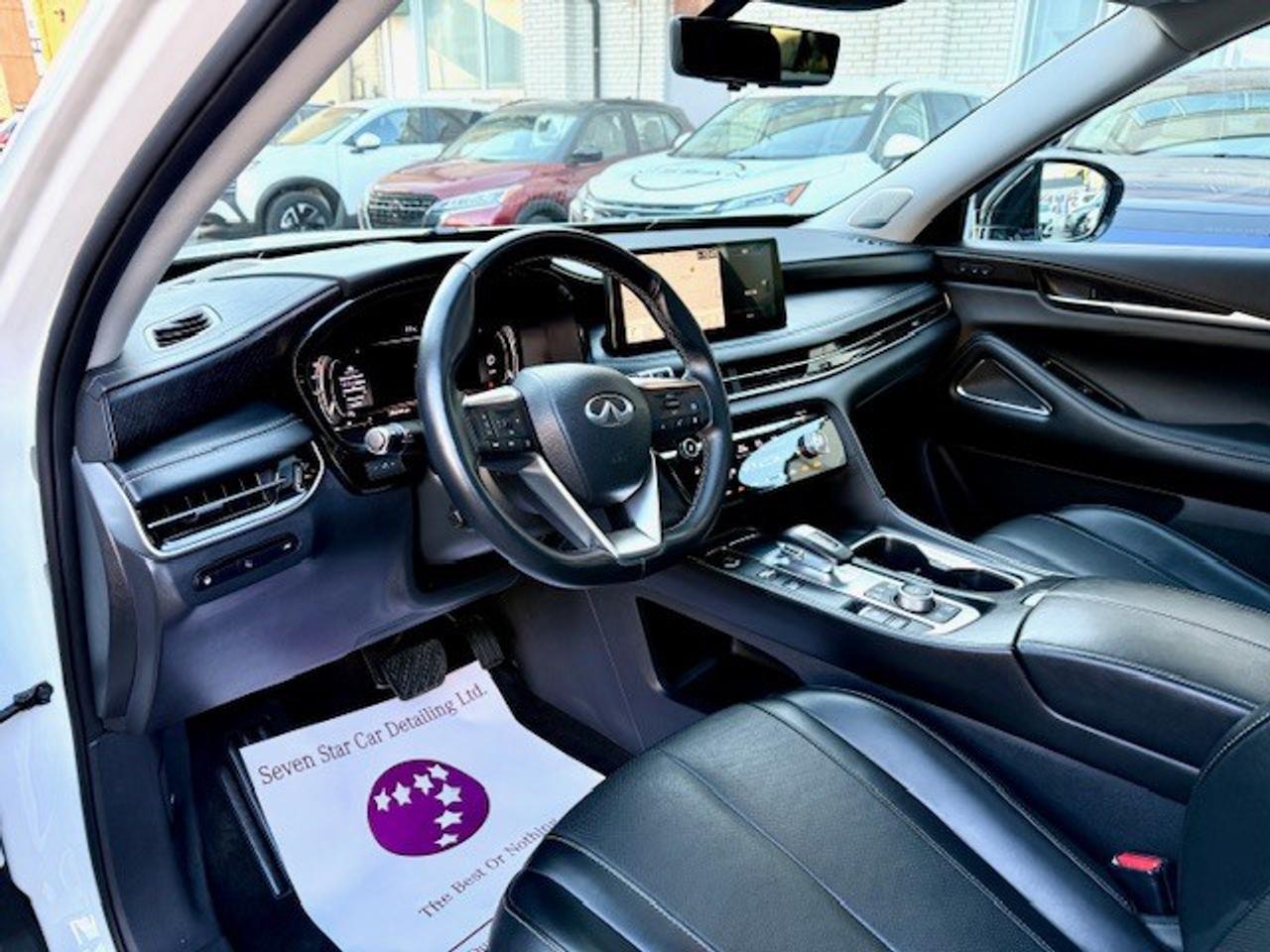 2023 Infiniti QX60 SENSORY, PRO-PILOT, HUD, BOSE, HITCH, MASSAGE SEAT Photo