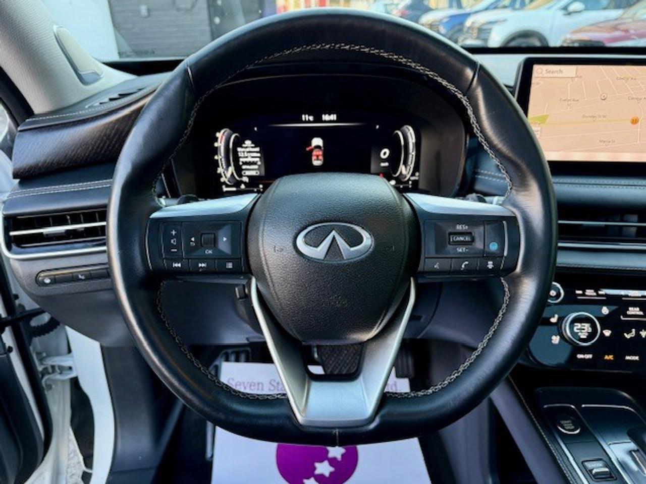 2023 Infiniti QX60 SENSORY, PRO-PILOT, HUD, BOSE, HITCH, MASSAGE SEAT Photo