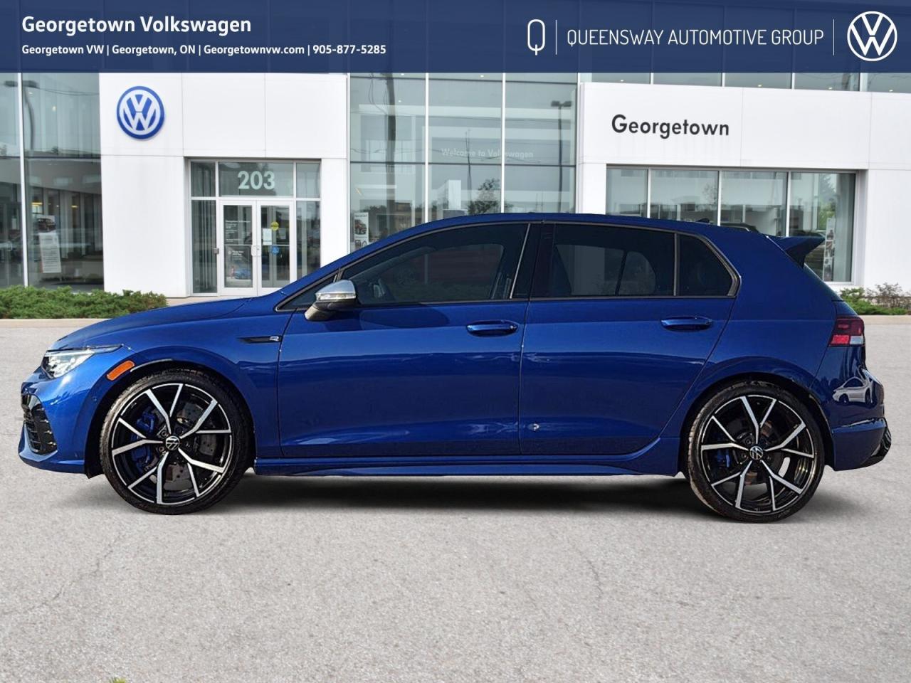 2022 Volkswagen Golf R Base 4Motion Carplay   CPO    Pano Roof Photo4