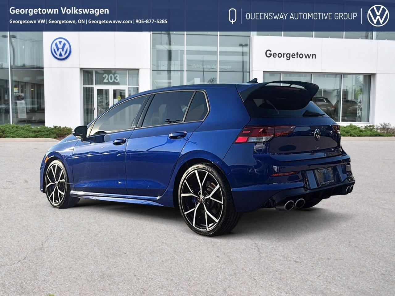 2022 Volkswagen Golf R Base 4Motion Carplay   CPO    Pano Roof Photo3