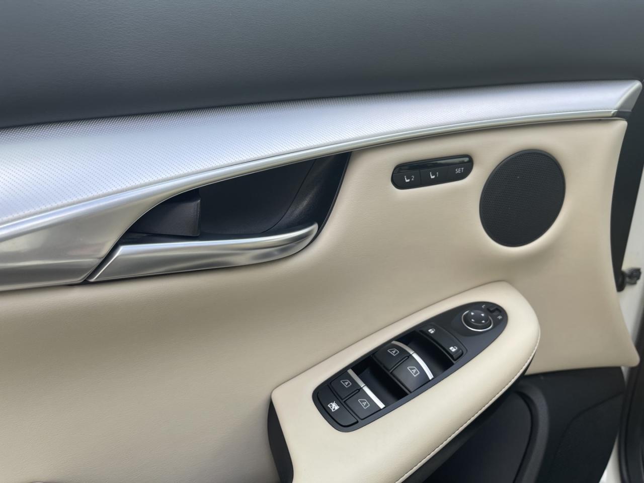 2021 Infiniti QX50 Essential Pearl White AWD   360 Cam   Pro Pilot As Photo