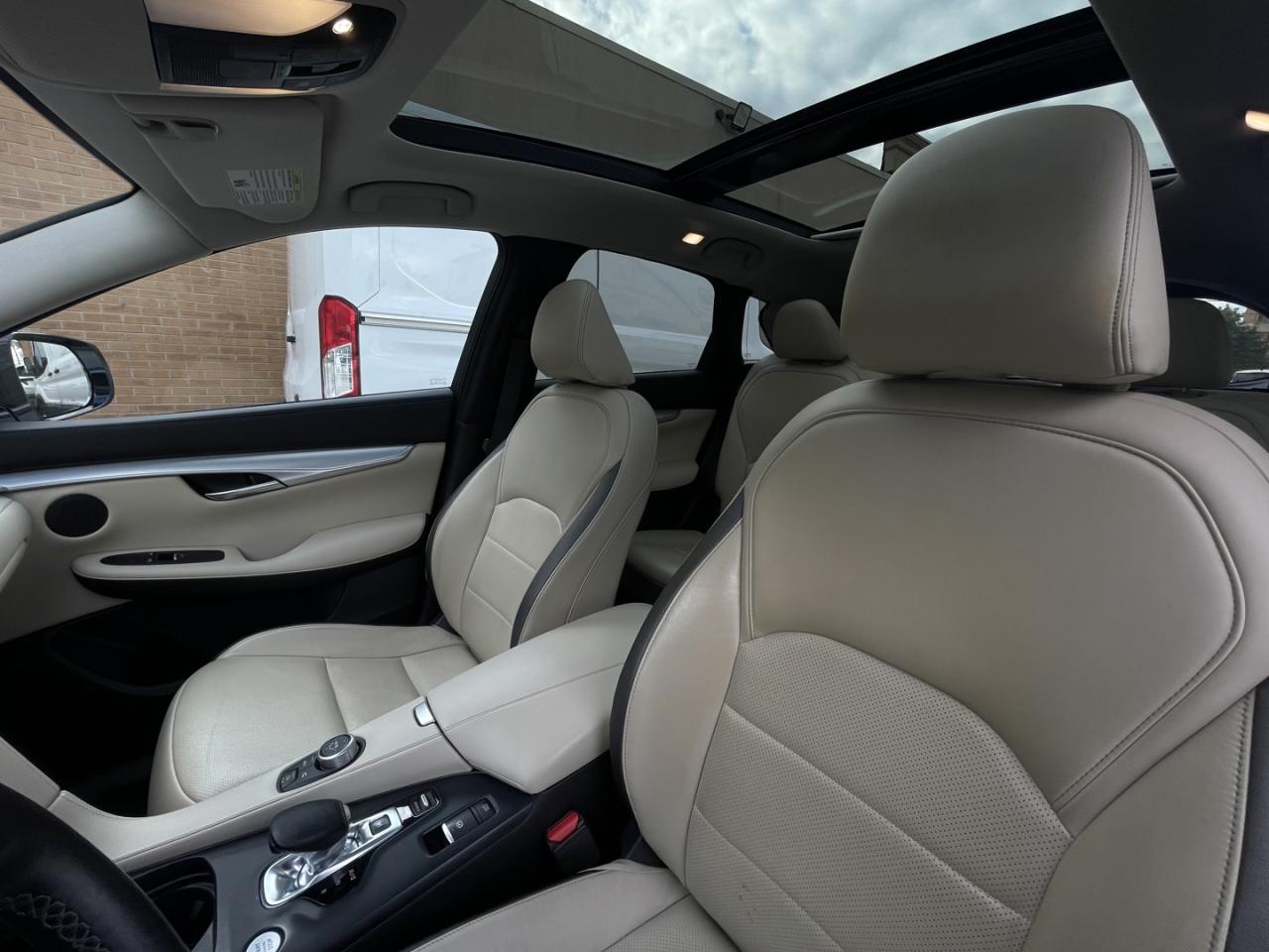 2021 Infiniti QX50 Essential Pearl White AWD   360 Cam   Pro Pilot As Photo