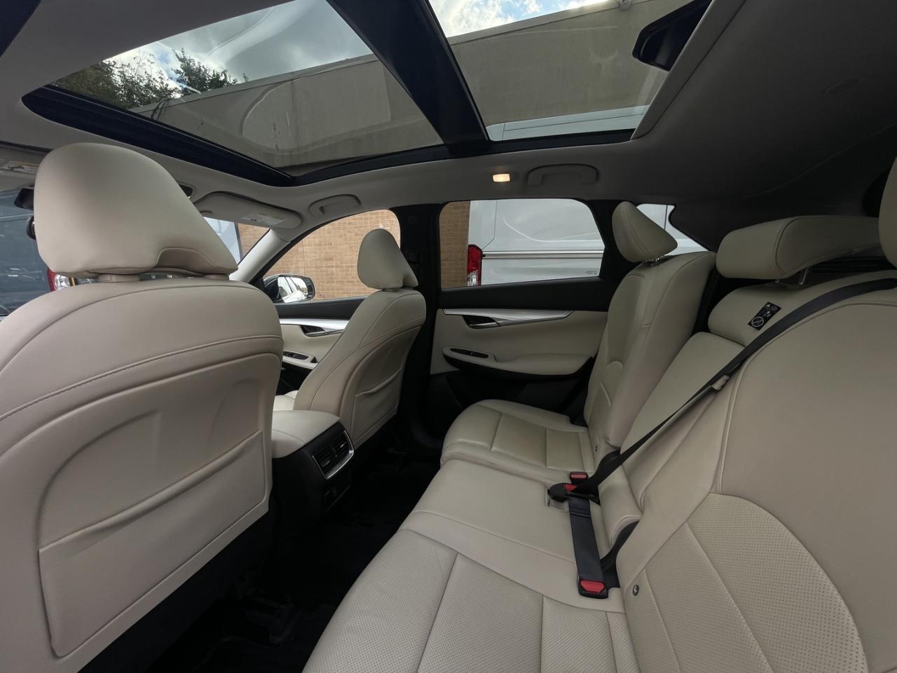 2021 Infiniti QX50 Essential Pearl White AWD   360 Cam   Pro Pilot As Photo