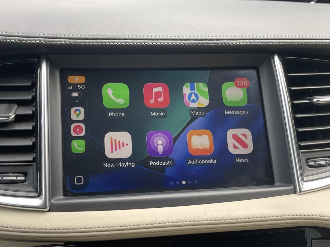 2021 Infiniti QX50 Essential Pearl White AWD   360 Cam   Pro Pilot As Photo