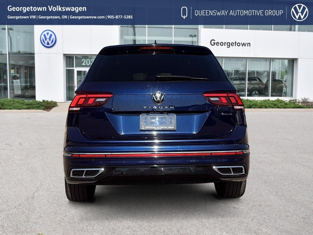 2024 Volkswagen Tiguan Highline 7 Seater   R-Line   Carplay   Sunroof Photo