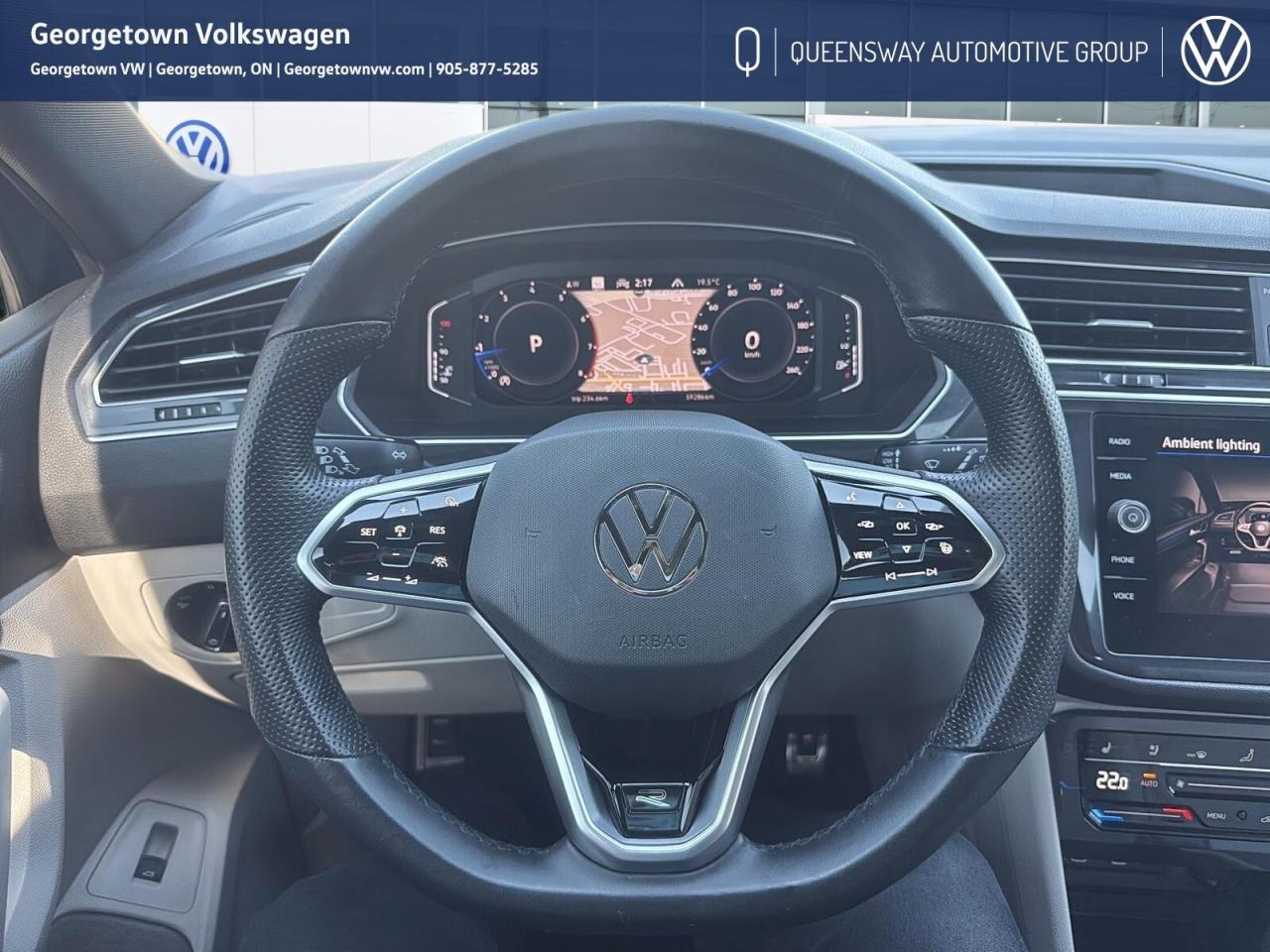 2024 Volkswagen Tiguan Highline R-Line   Carplay   Sunroof   3rd Row Photo