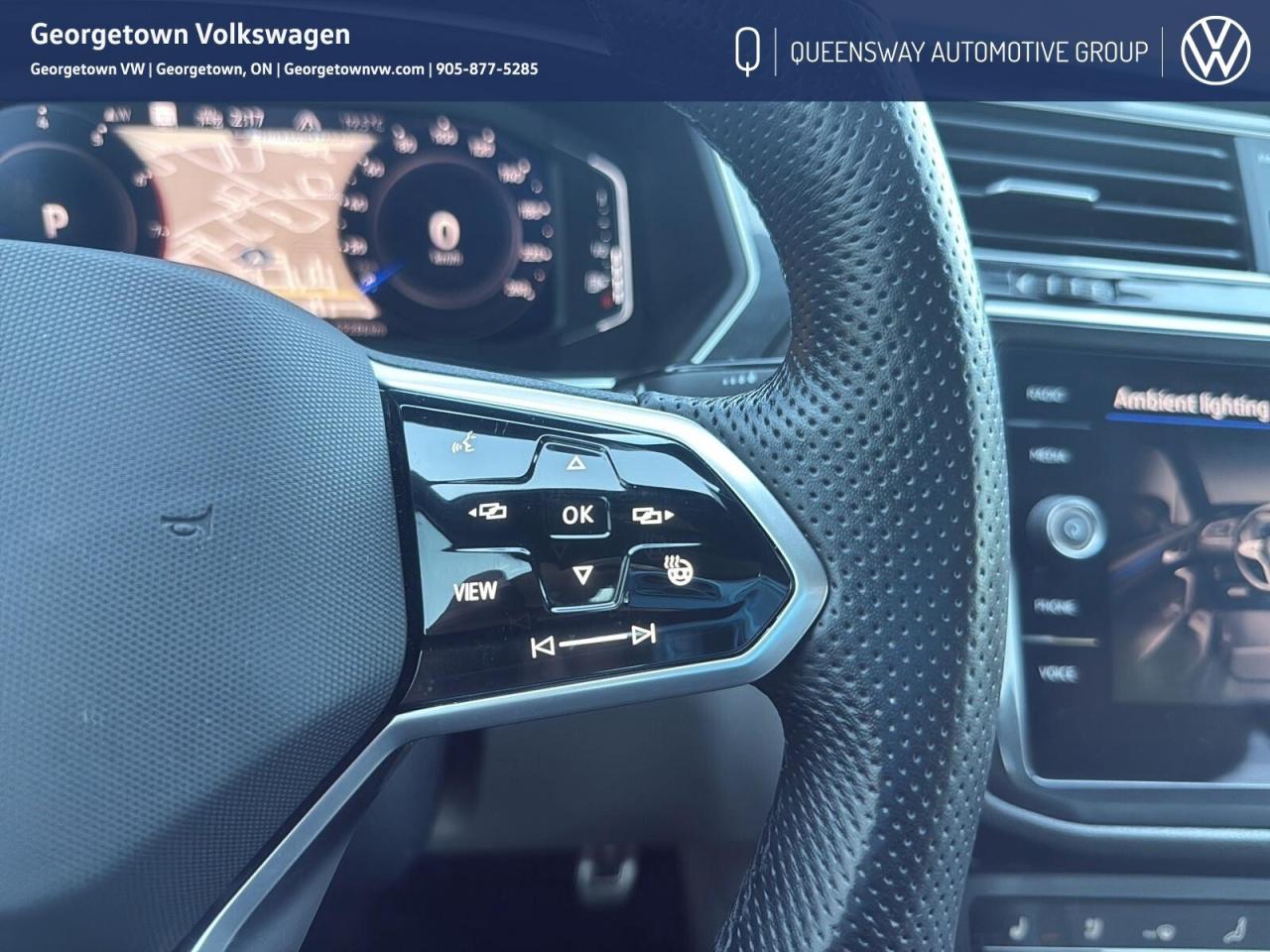 2024 Volkswagen Tiguan Highline R-Line   Carplay   Sunroof   3rd Row Photo