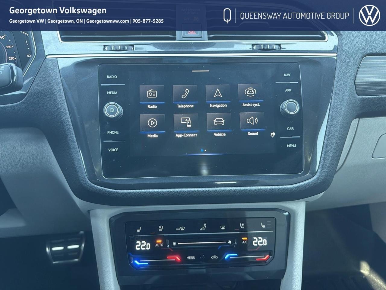 2024 Volkswagen Tiguan Highline R-Line   Carplay   Sunroof   3rd Row Photo