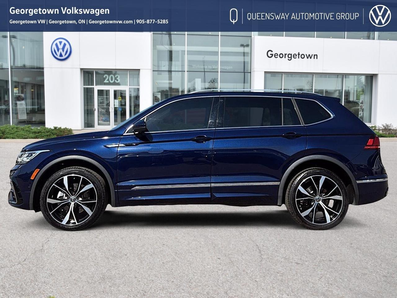 2024 Volkswagen Tiguan Highline 7 Seater   R-Line   Carplay   Sunroof Photo4