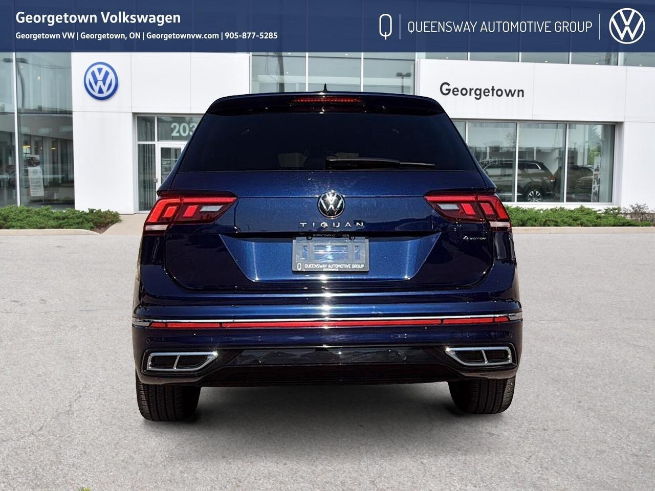2024 Volkswagen Tiguan Highline 7 Seater   R-Line   Carplay   Sunroof Photo