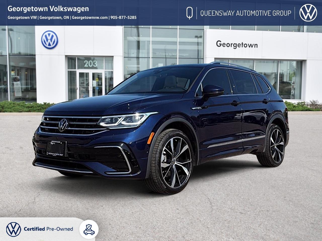 2024 Volkswagen Tiguan Highline 7 Seater   R-Line   Carplay   Sunroof Photo0