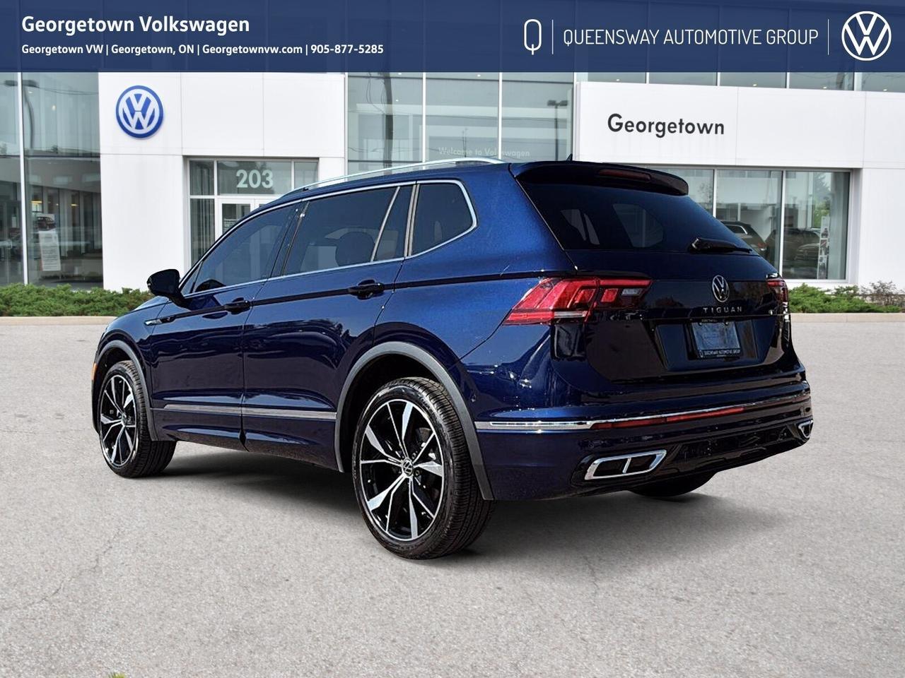 2024 Volkswagen Tiguan Highline 7 Seater   R-Line   Carplay   Sunroof Photo