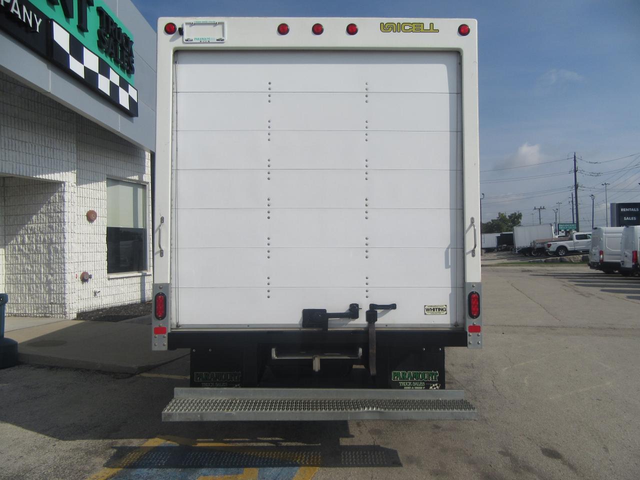 2024 Ford E-350 CUSTOM HIGH BOX 91 INCH INSIDE HEIGHT Photo