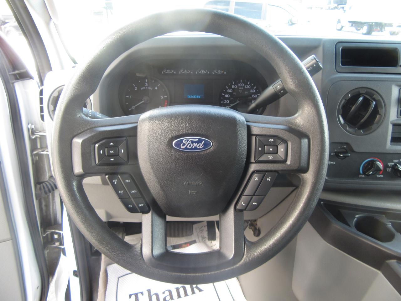 2024 Ford E-350 CUSTOM HIGH BOX 91 INCH INSIDE HEIGHT Photo