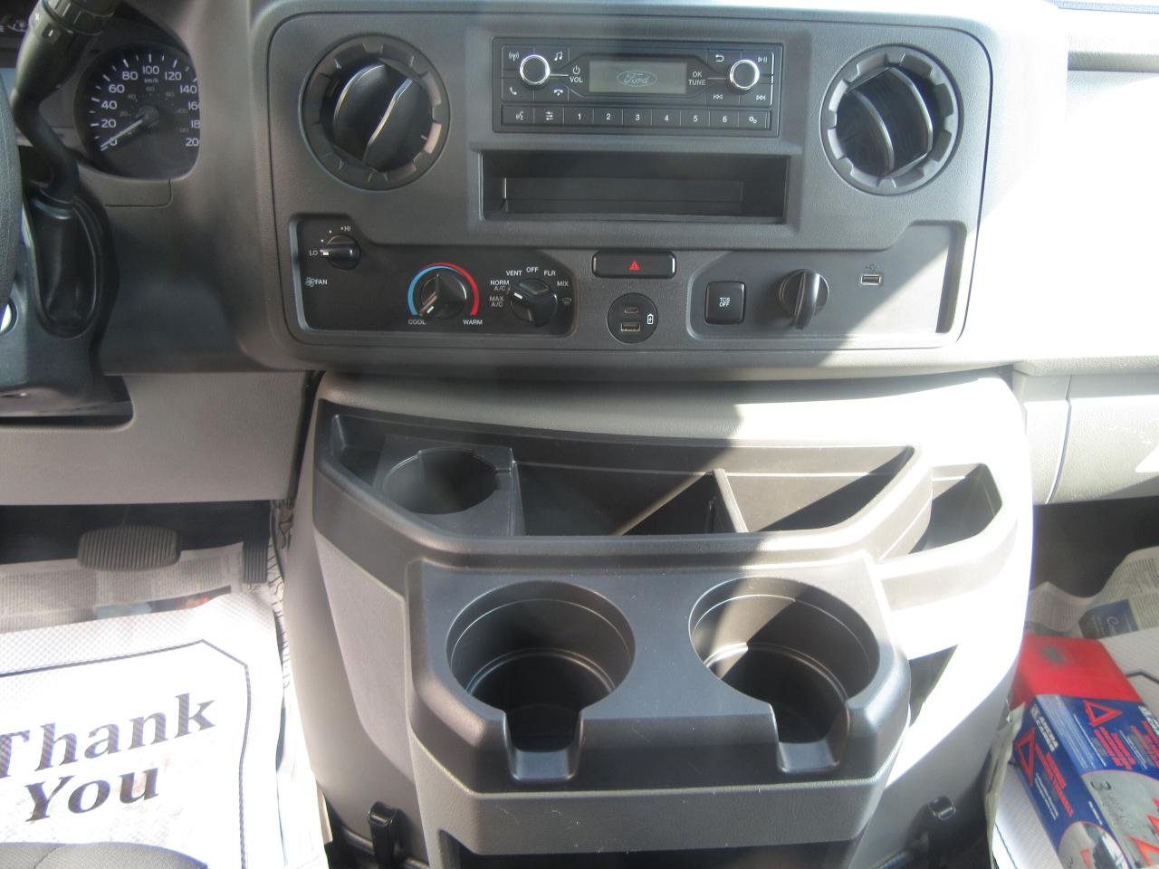 2024 Ford E-350 CUSTOM HIGH BOX 91 INCH INSIDE HEIGHT Photo