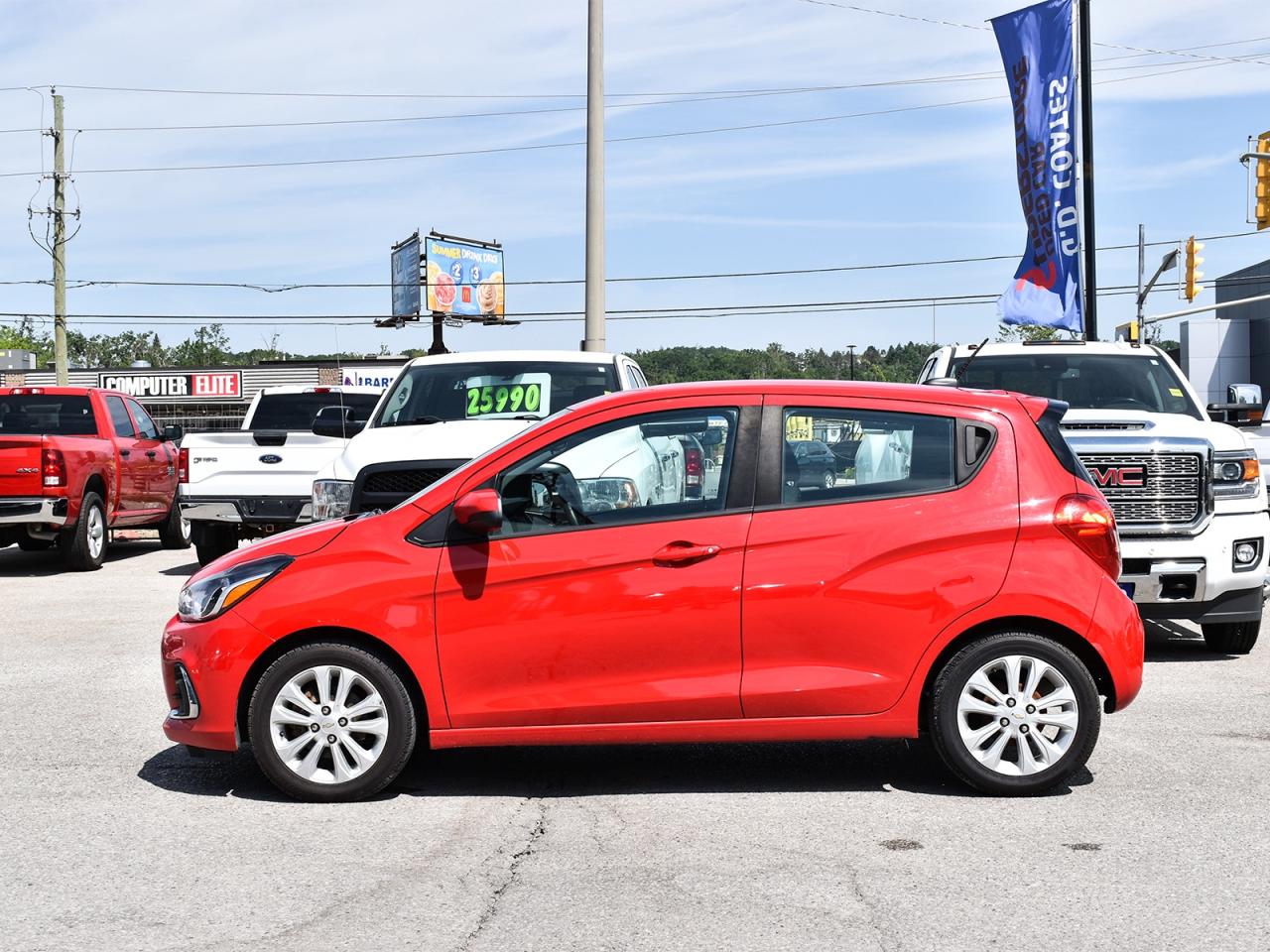 2017 Chevrolet Spark LT ~Bluetooth ~Backup Camera ~Keyless ~Alloys ~A/C Photo3