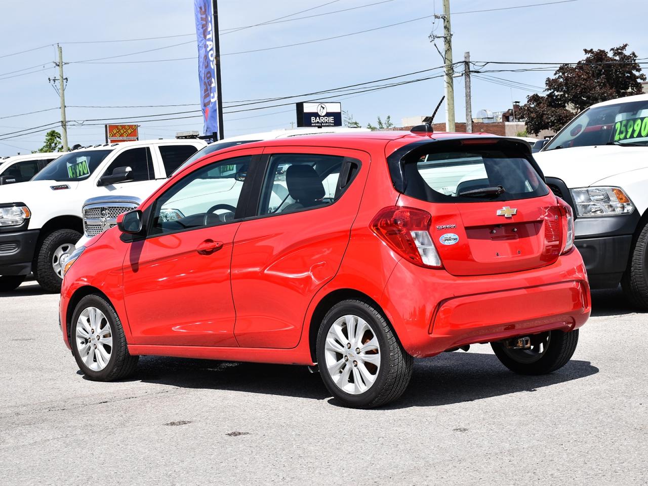 2017 Chevrolet Spark LT ~Bluetooth ~Backup Camera ~Keyless ~Alloys ~A/C Photo