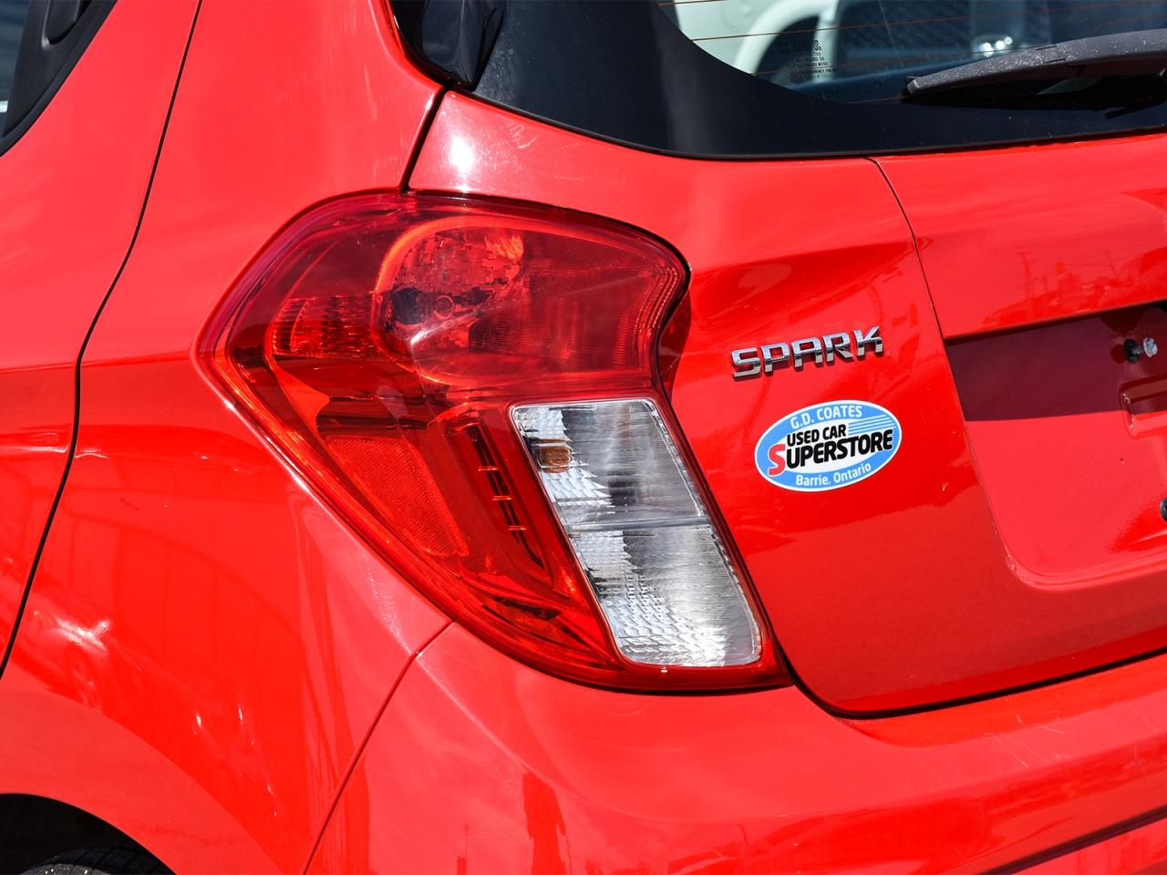 2017 Chevrolet Spark LT ~Bluetooth ~Backup Camera ~Keyless ~Alloys ~A/C Photo