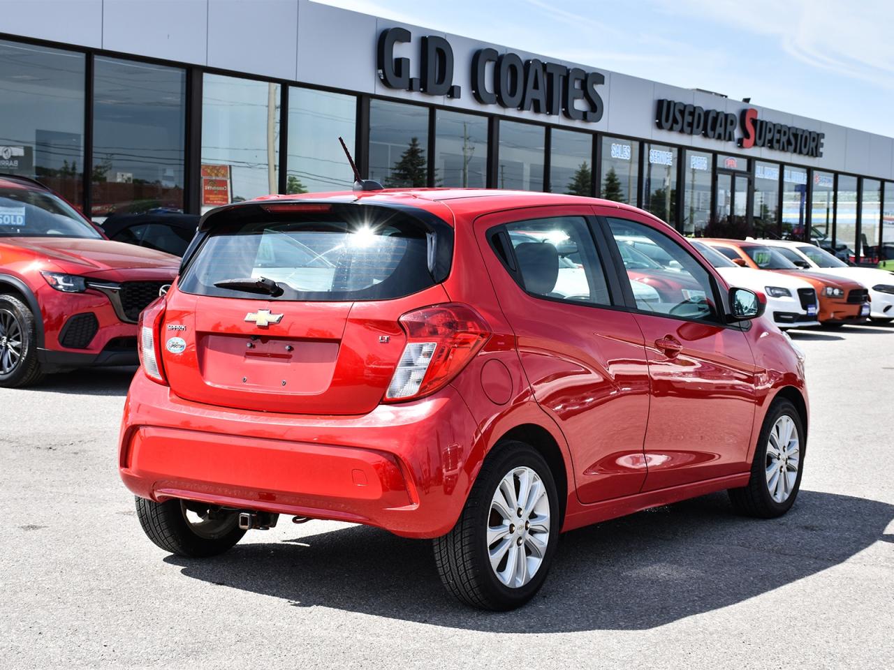 2017 Chevrolet Spark LT ~Bluetooth ~Backup Camera ~Keyless ~Alloys ~A/C Photo