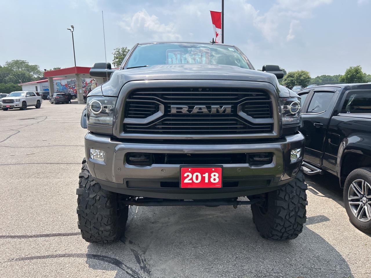 2018 RAM 2500 LARAMIE, DIESEL, CLEAN CARFAX, REMOTE START! Photo2