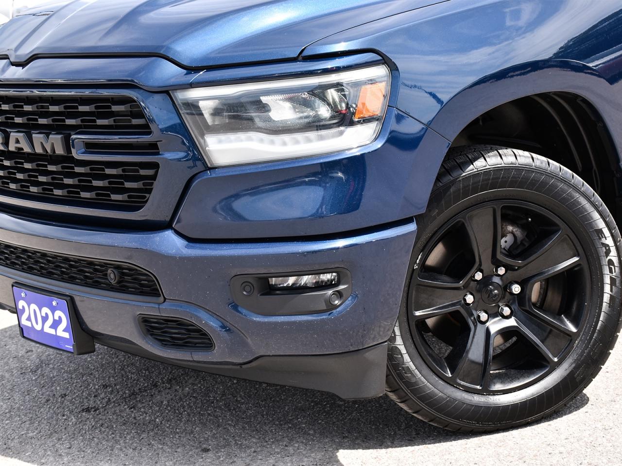 2022 RAM 1500 Sport Crew Cab 4x4 ~Nav ~Heated Leather ~Camera Photo