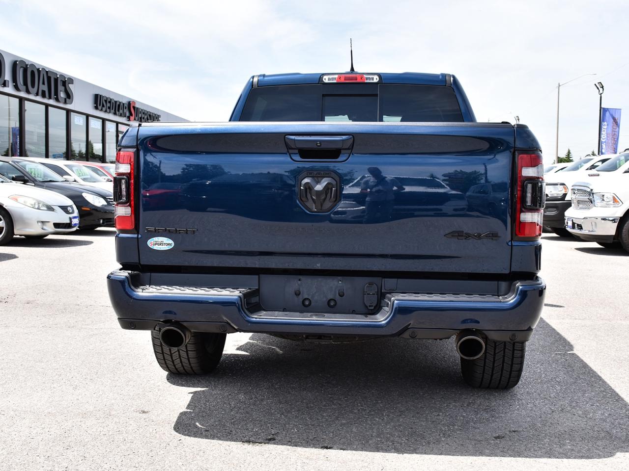 2022 RAM 1500 Sport Crew Cab 4x4 ~Nav ~Heated Leather ~Camera Photo