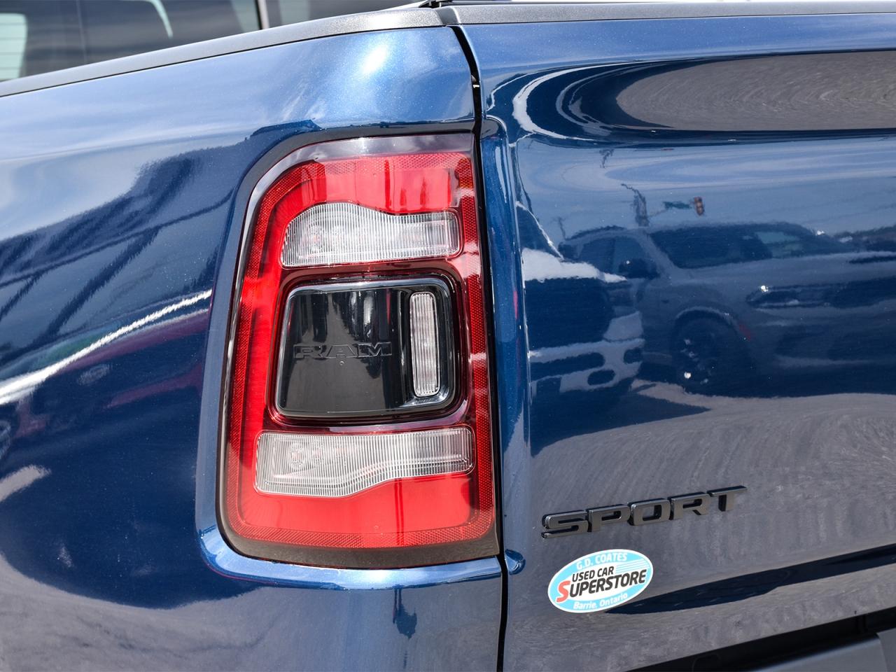 2022 RAM 1500 Sport Crew Cab 4x4 ~Nav ~Heated Leather ~Camera Photo