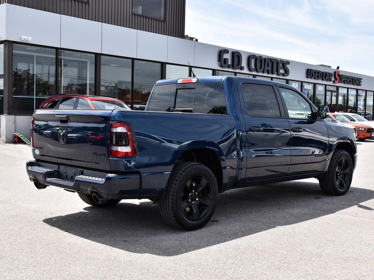 2022 RAM 1500 Sport Crew Cab 4x4 ~Nav ~Heated Leather ~Camera Photo