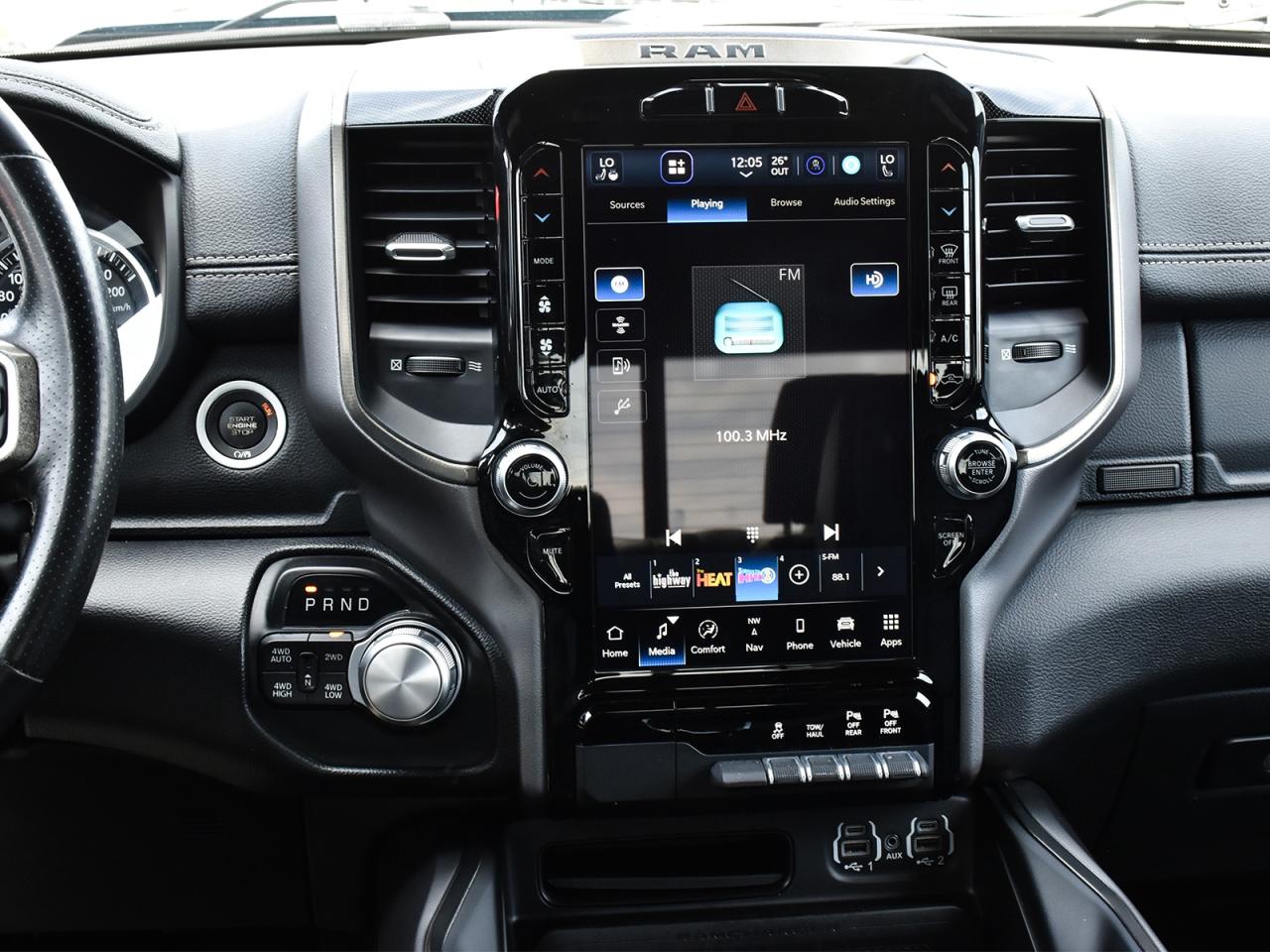 2022 RAM 1500 Sport Crew Cab 4x4 ~Nav ~Heated Leather ~Camera Photo