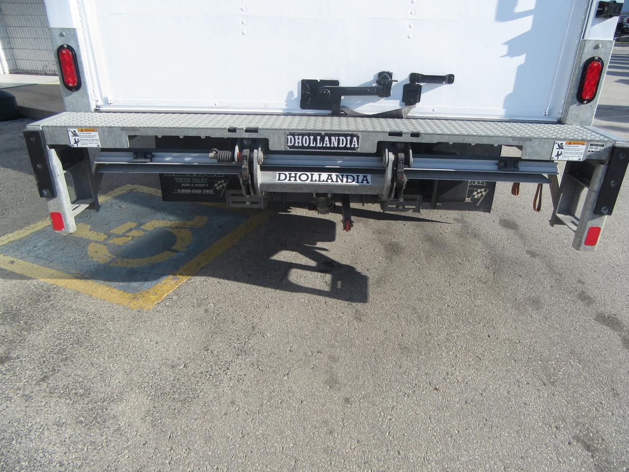 2023 Ford Super Duty E-450 DRW GAS 16FT HIGH BOX CUBE & POWER LIFTGATE Photo