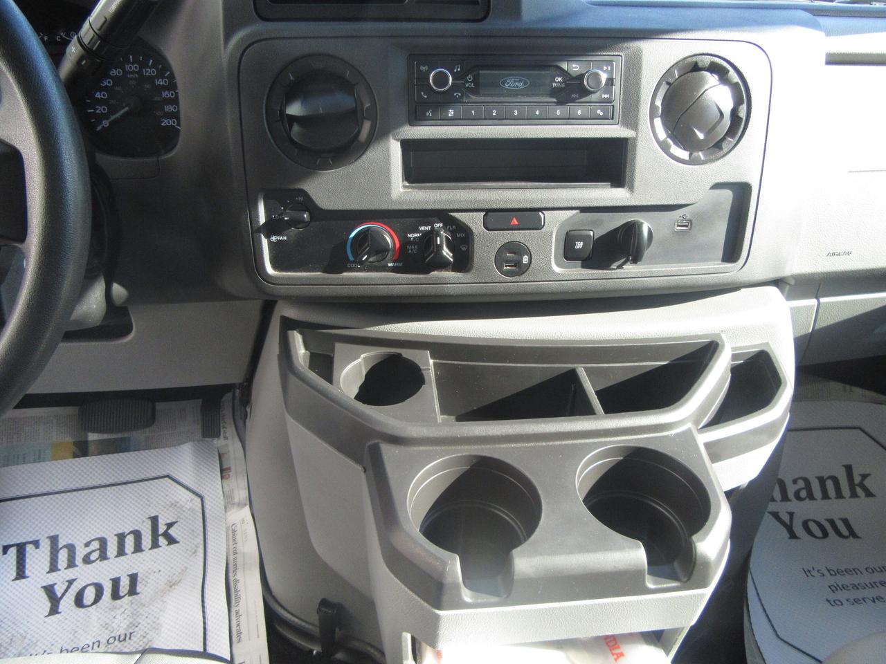 2023 Ford Super Duty E-450 DRW GAS 16FT HIGH BOX CUBE & POWER LIFTGATE Photo