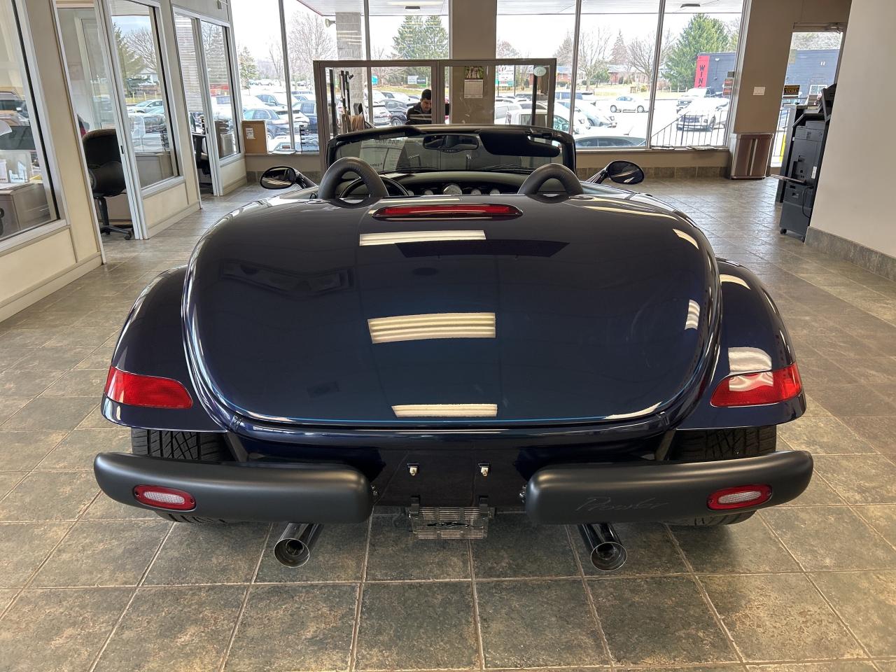 2001 Plymouth Prowler ROADSTER, LEATHER, CLEAN CARFAX, LIKE NEW! Photo