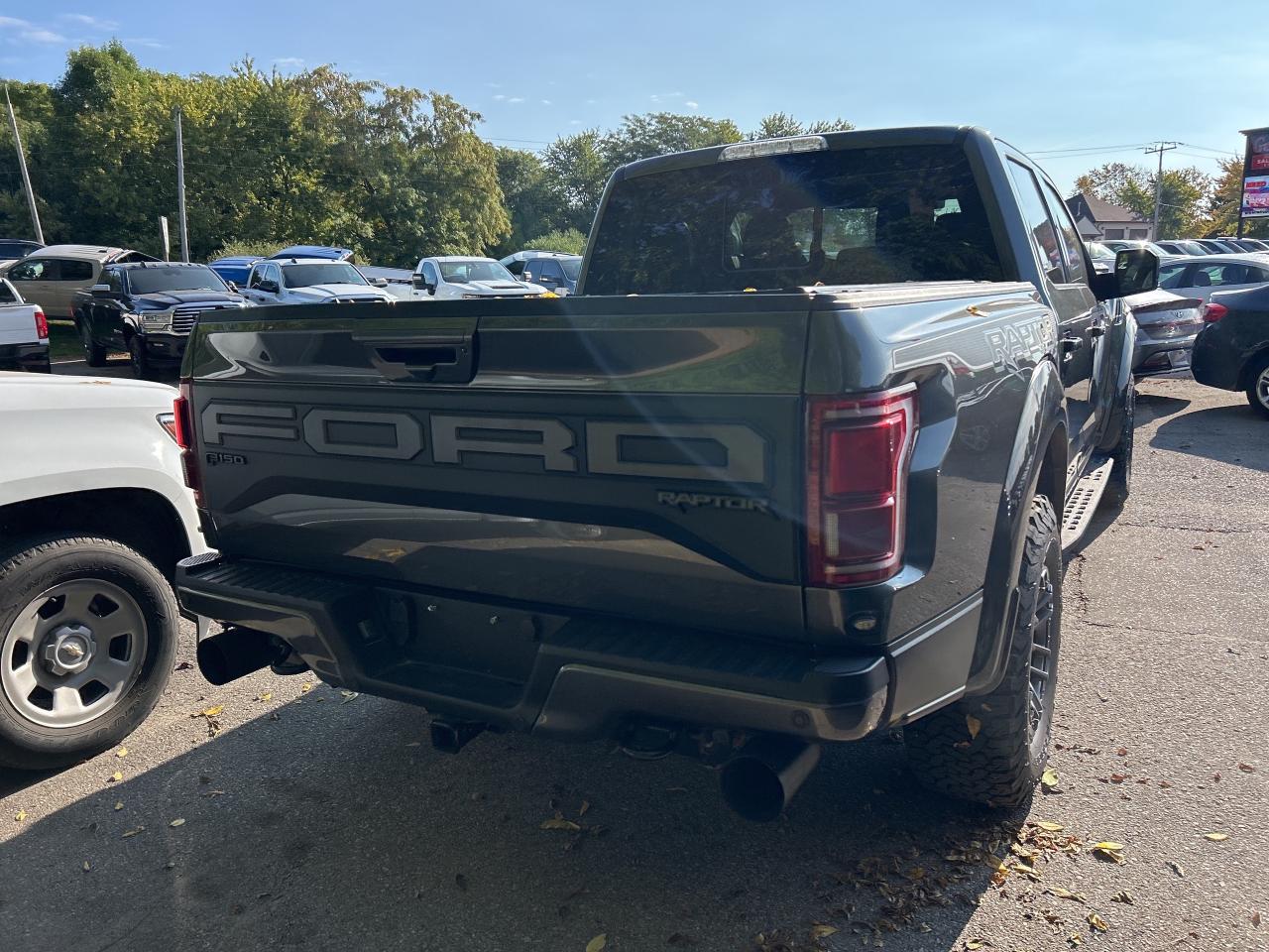 2019 Ford F-150 RAPTOR, SUNROOF, REMOTE START, LEATHER! Photo
