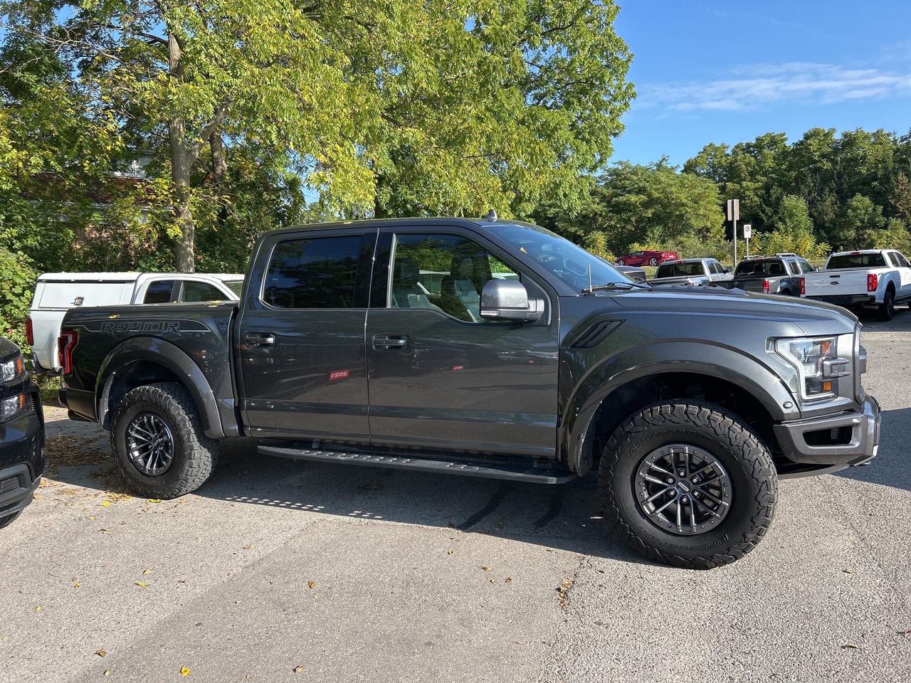 2019 Ford F-150 RAPTOR, SUNROOF, REMOTE START, LEATHER! Photo
