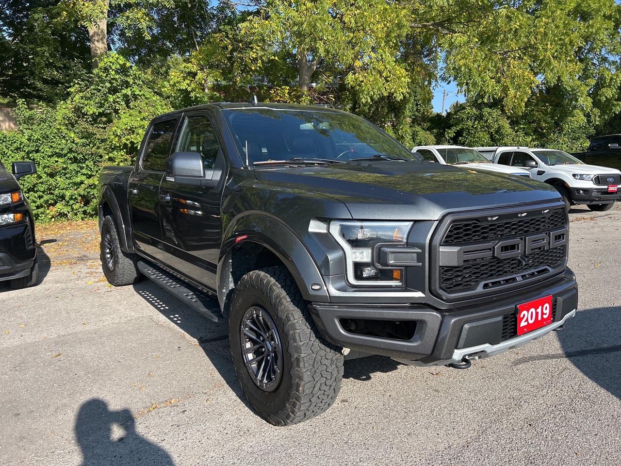 2019 Ford F-150 RAPTOR, SUNROOF, REMOTE START, LEATHER! Photo