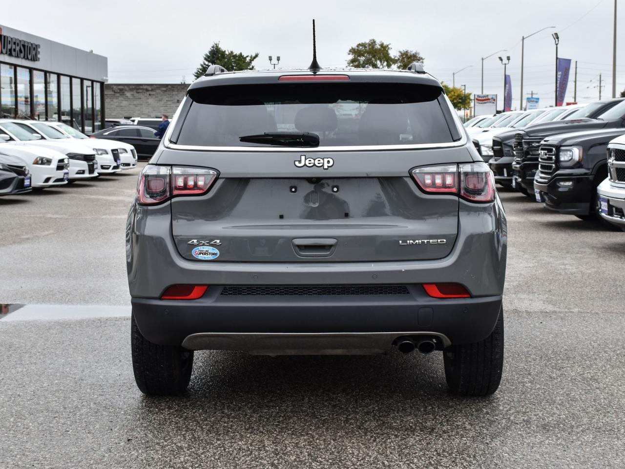 2021 Jeep Compass Limited 4x4 ~Bluetooth ~Backup Camera ~Leather Photo4