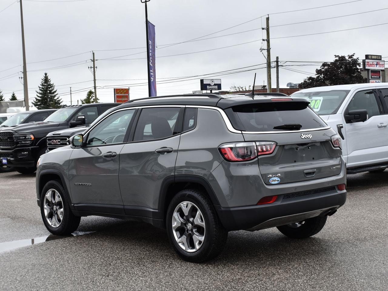 2021 Jeep Compass Limited 4x4 ~Bluetooth ~Backup Camera ~Leather Photo3