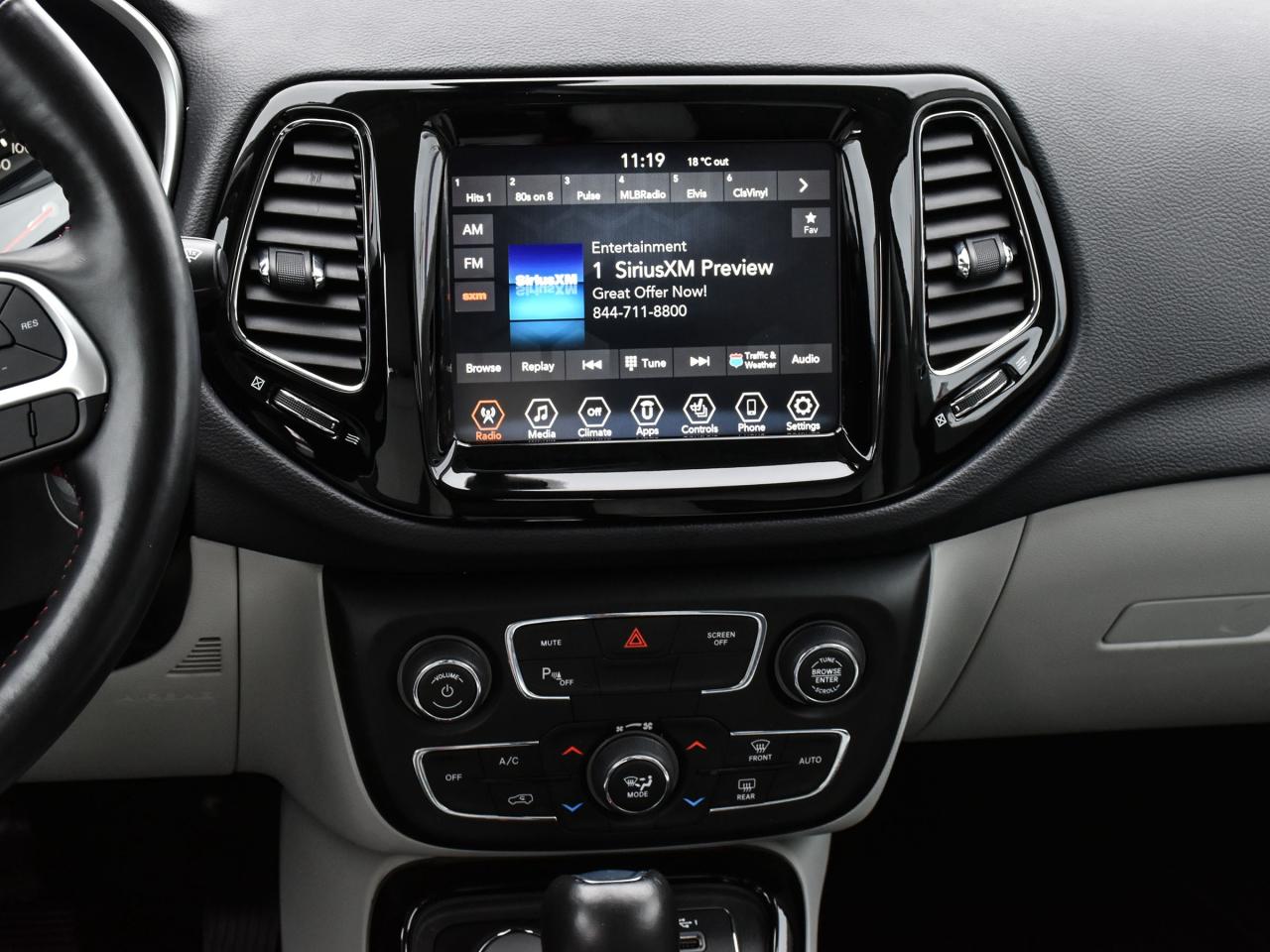 2021 Jeep Compass Limited 4x4 ~Bluetooth ~Backup Camera ~Leather Photo