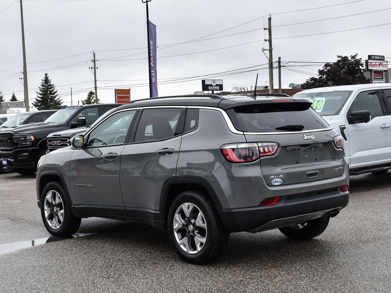2021 Jeep Compass Limited 4x4 ~Bluetooth ~Backup Camera ~Leather Photo