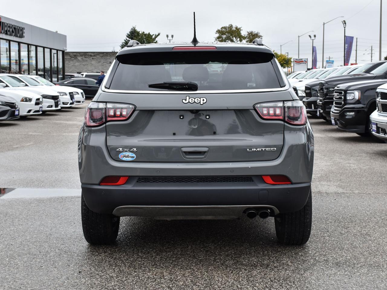 2021 Jeep Compass Limited 4x4 ~Bluetooth ~Backup Camera ~Leather Photo