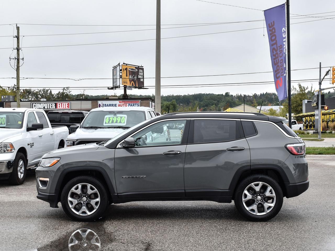 2021 Jeep Compass Limited 4x4 ~Bluetooth ~Backup Camera ~Leather Photo