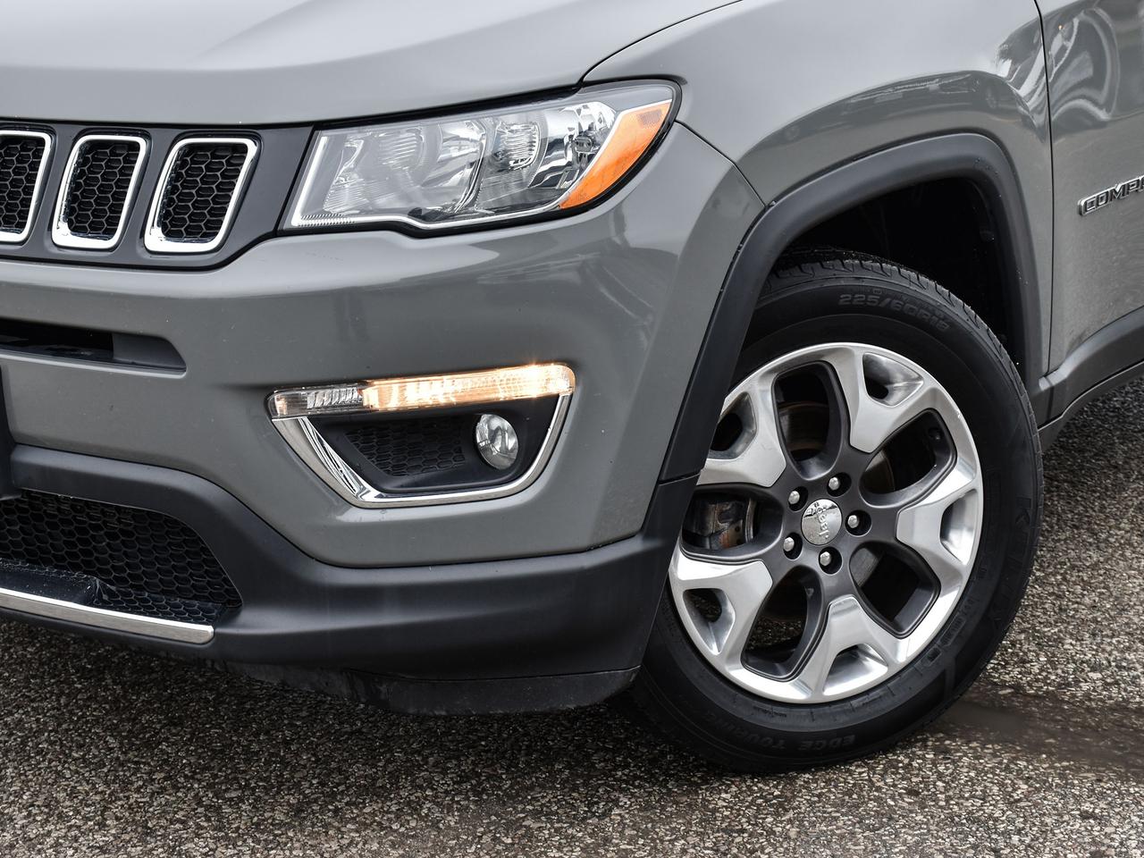 2021 Jeep Compass Limited 4x4 ~Bluetooth ~Backup Camera ~Leather Photo