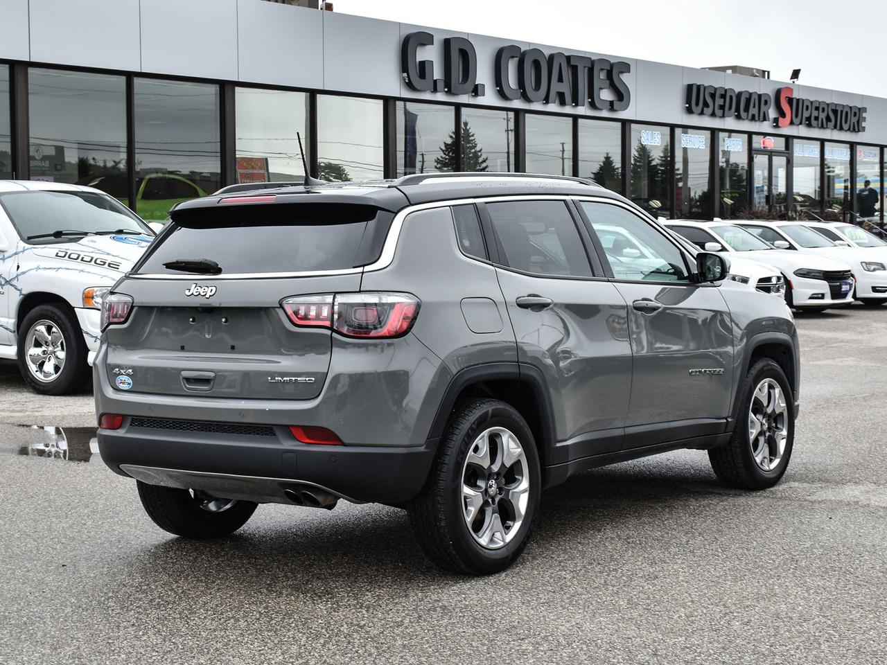 2021 Jeep Compass Limited 4x4 ~Bluetooth ~Backup Camera ~Leather Photo