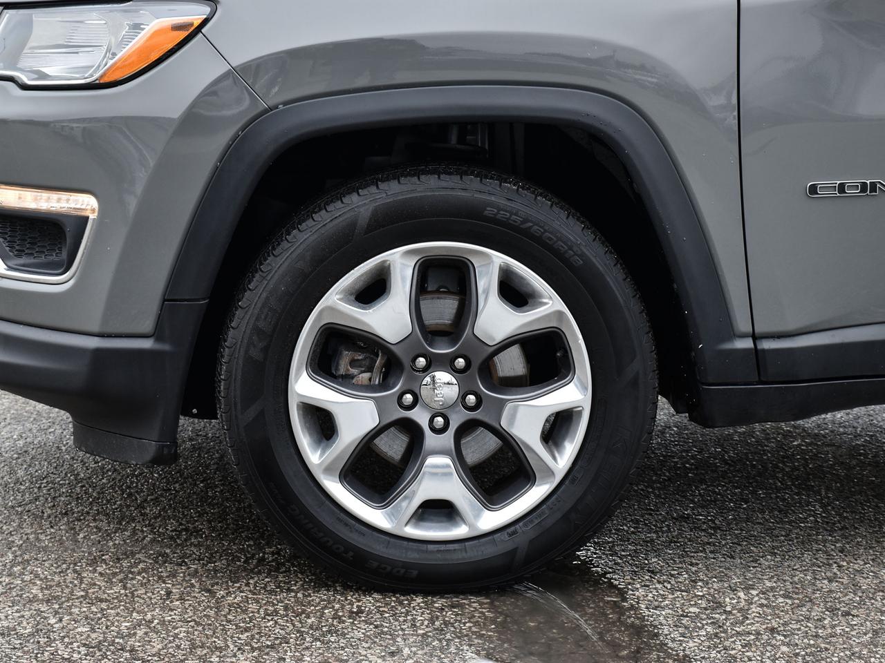 2021 Jeep Compass Limited 4x4 ~Bluetooth ~Backup Camera ~Leather Photo