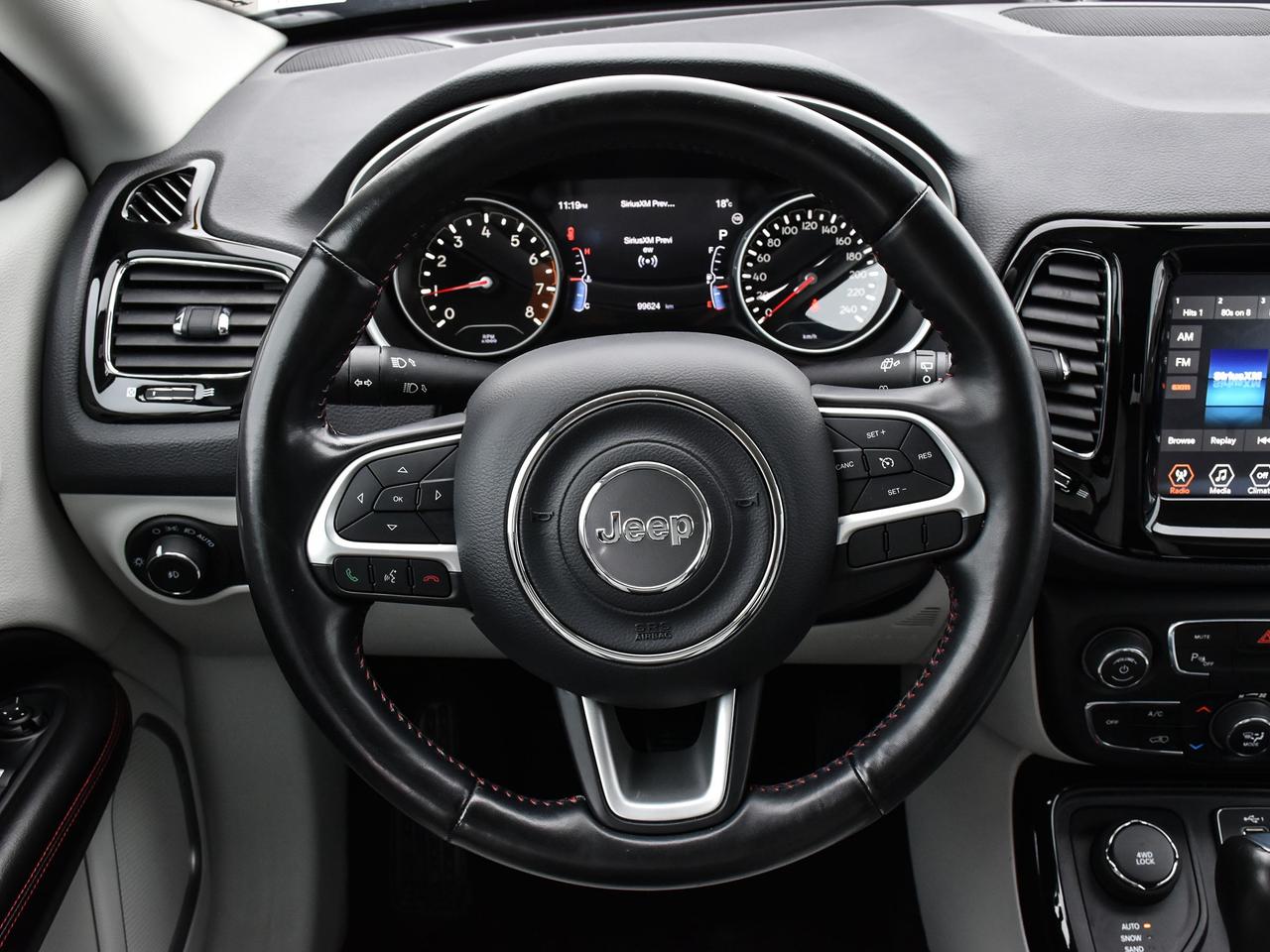 2021 Jeep Compass Limited 4x4 ~Bluetooth ~Backup Camera ~Leather Photo