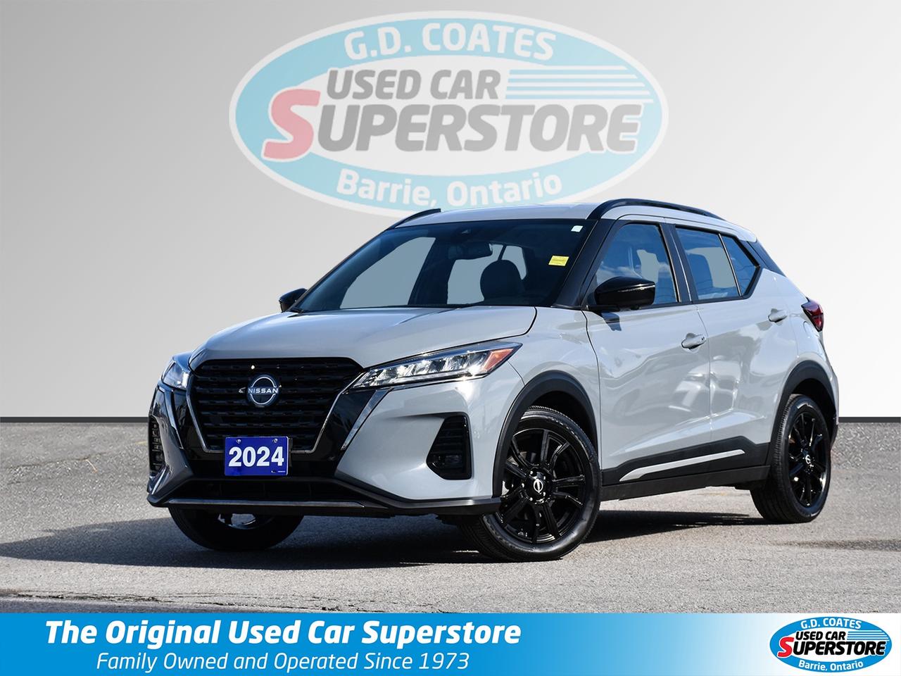 2024 Nissan Kicks SR ~Heated Leather ~Bluetooth ~Alloy Wheels ~Cam Photo