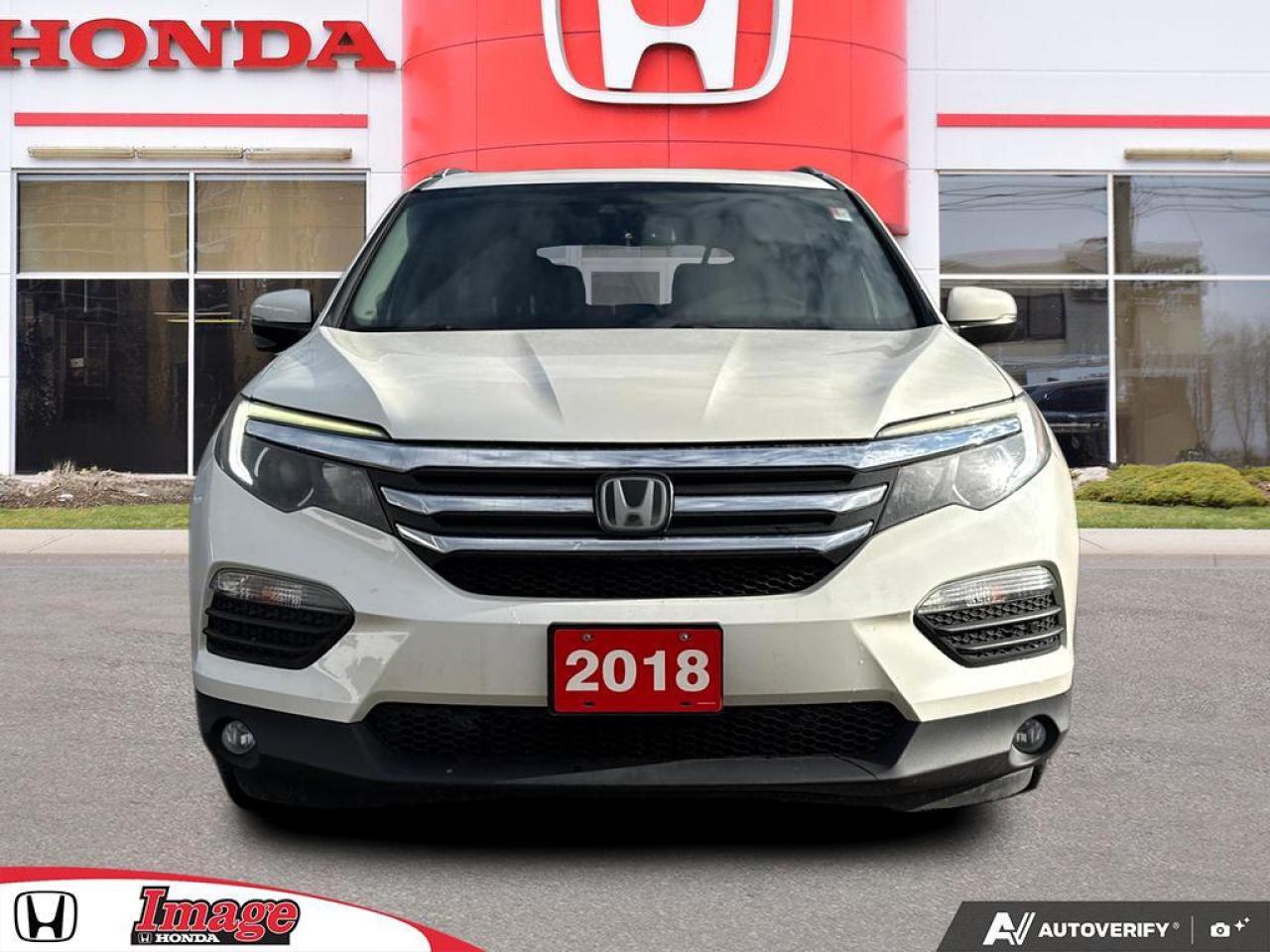 2018 Honda Pilot EX-L Navi AWD   LEATHER   CARPLAY   SUNROOF Photo