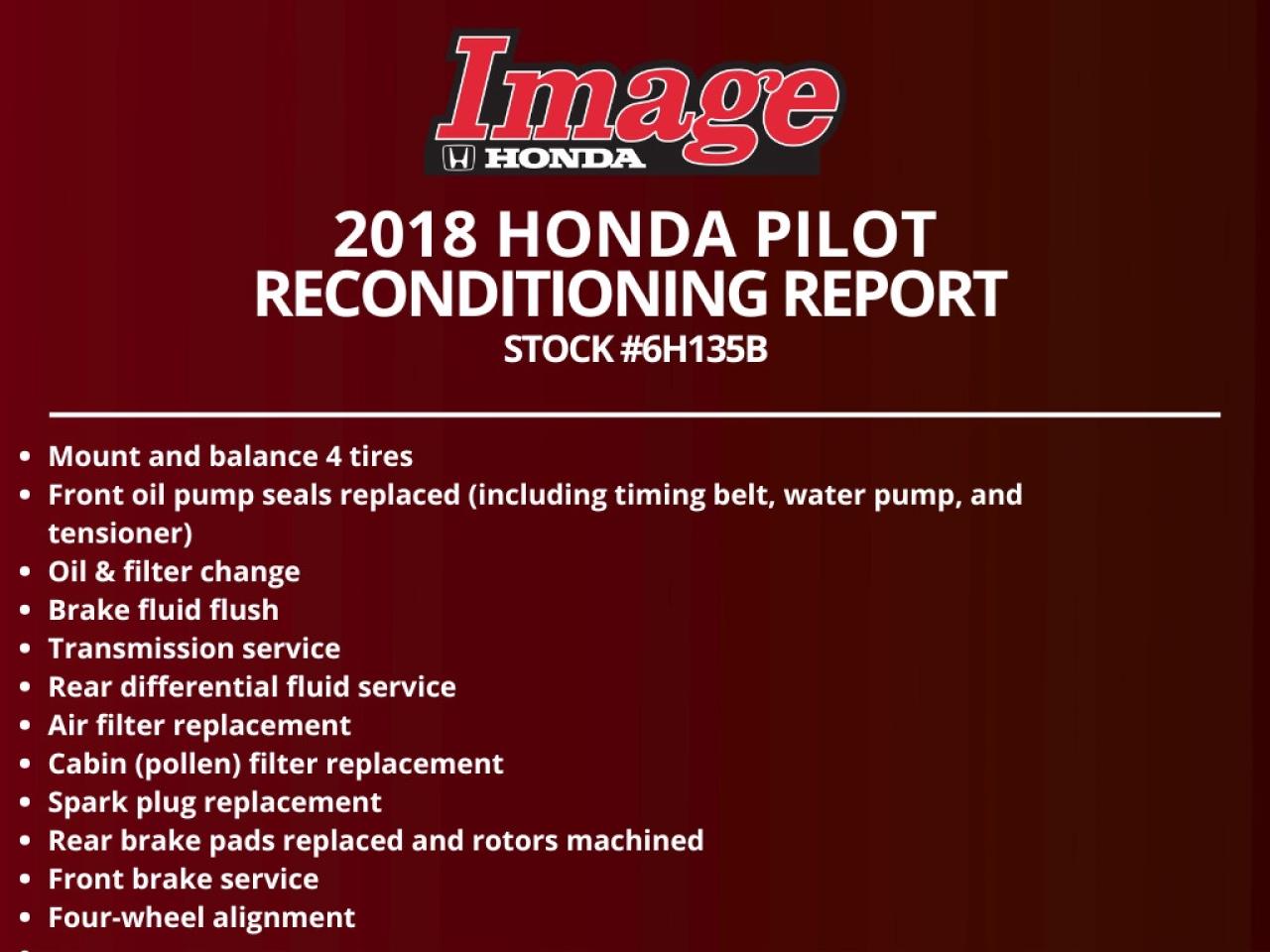 2018 Honda Pilot EX-L Navi AWD   LEATHER   CARPLAY   SUNROOF Photo