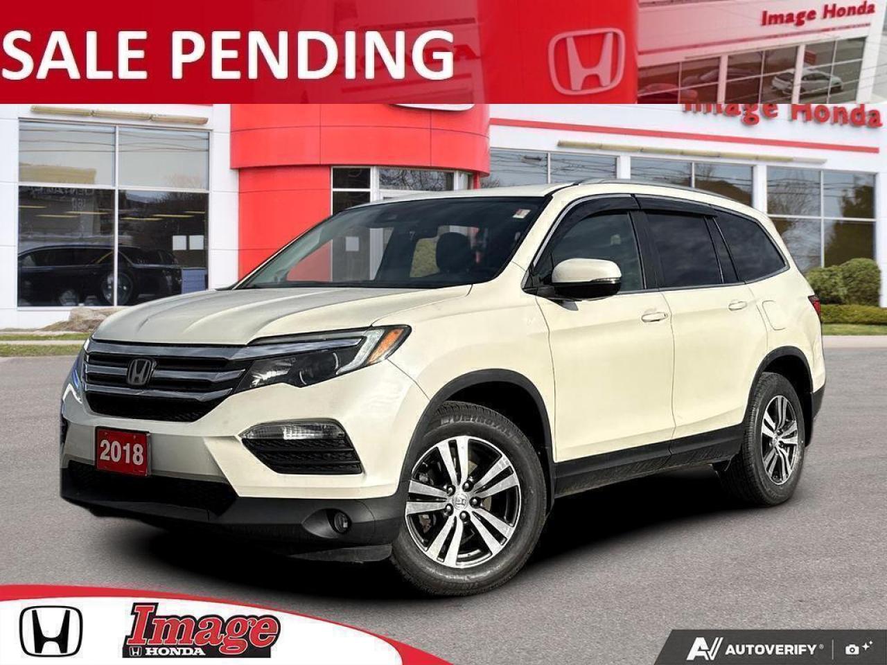 2018 Honda Pilot EX-L Navi AWD   LEATHER   CARPLAY   SUNROOF Photo